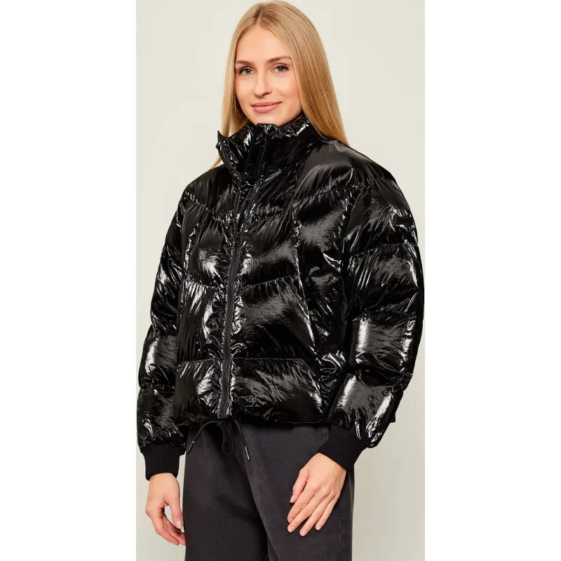 Hugo Blue Kurtka Fiorella-1_B Regular Fit