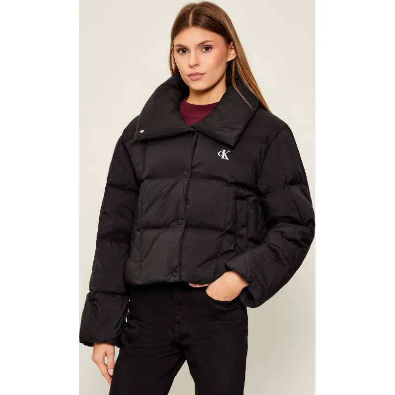 Calvin Klein Jeans Puchowa kurtka | Relaxed fit