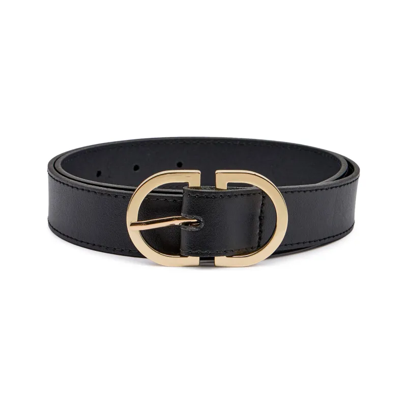 Tommy Hilfiger Skórzany pasek FEMININE