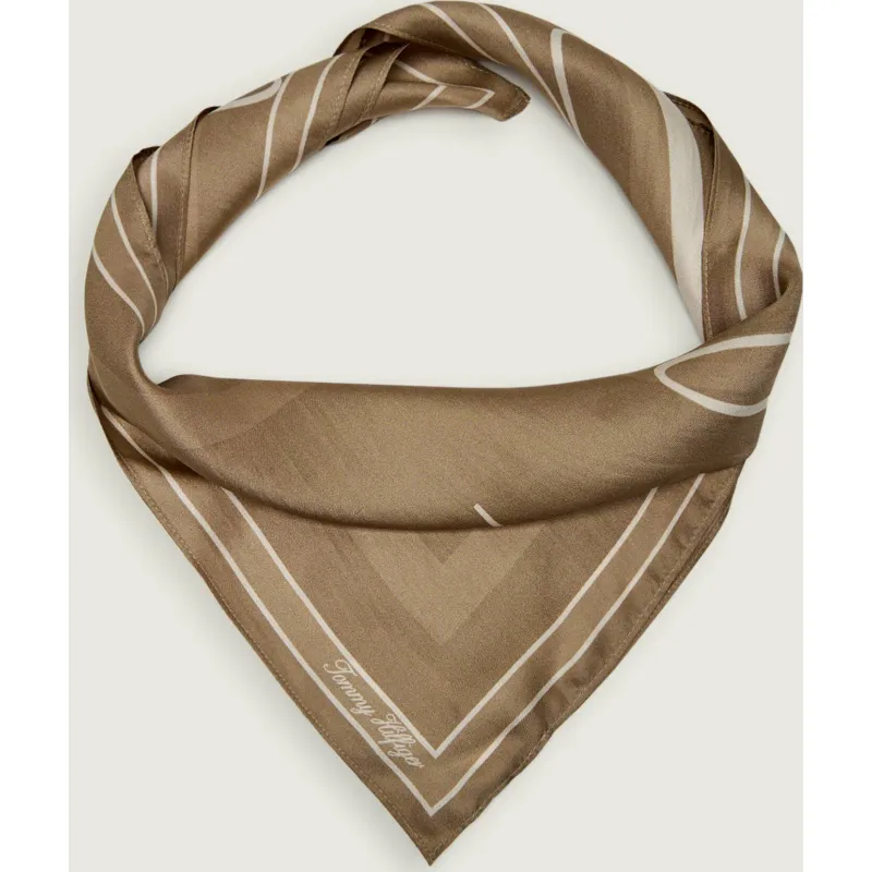 Tommy Hilfiger Jedwabna apaszka