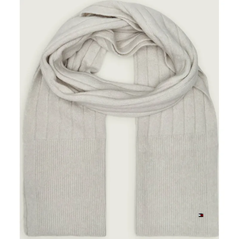 Tommy Hilfiger Szal z dodatkiem wełny