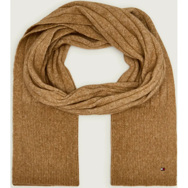 Tommy Hilfiger Szal z dodatkiem wełny