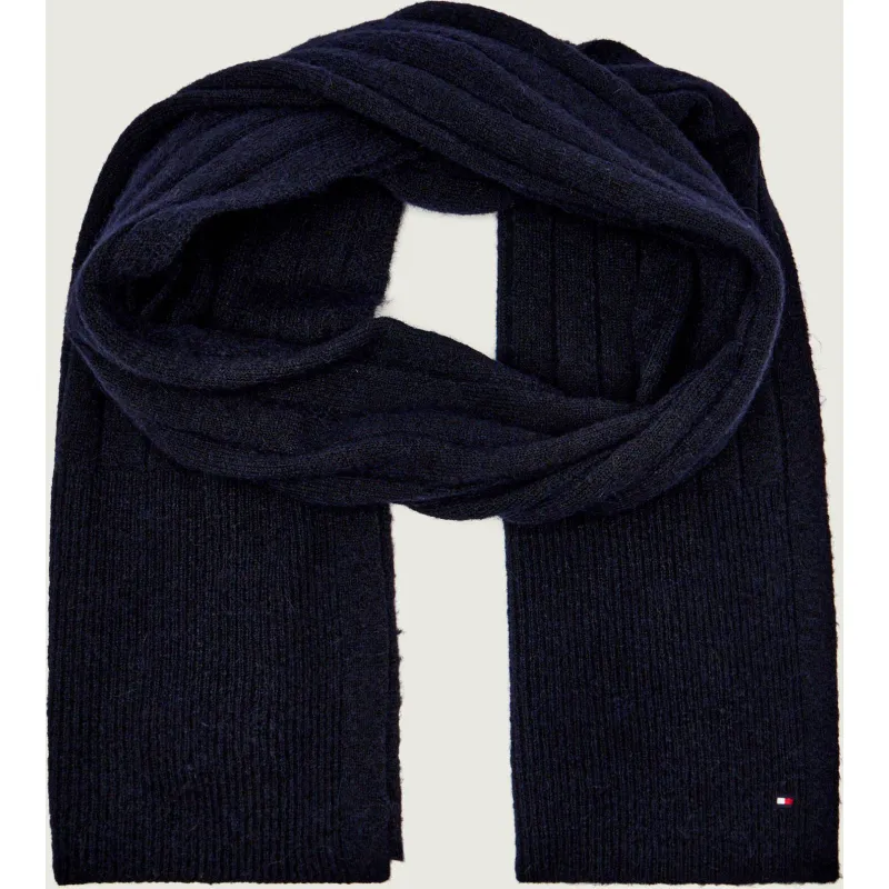 Tommy Hilfiger Szal z dodatkiem wełny