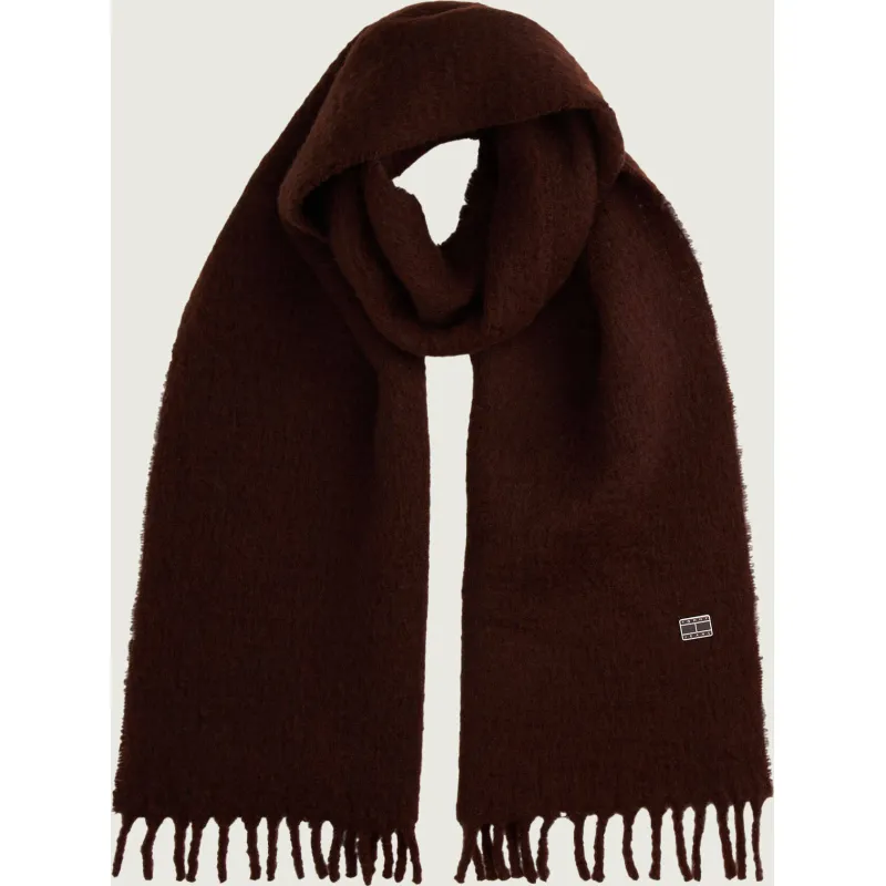 Tommy Jeans Wełniany szal HERITAGE