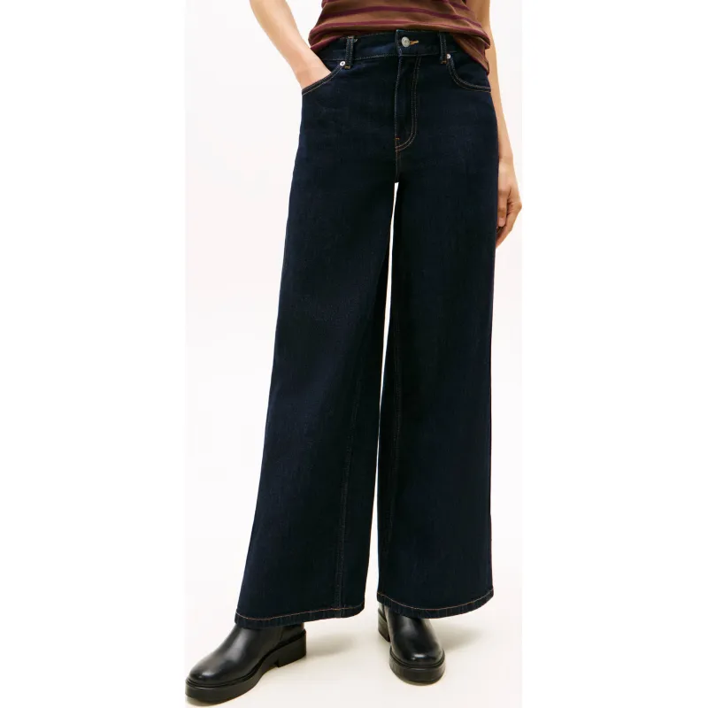 Tommy Hilfiger Jeansy DNM RINSE 70''s | Relaxed fit | high waist