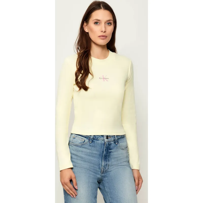 Calvin Klein Jeans Bluzka | Cropped Fit