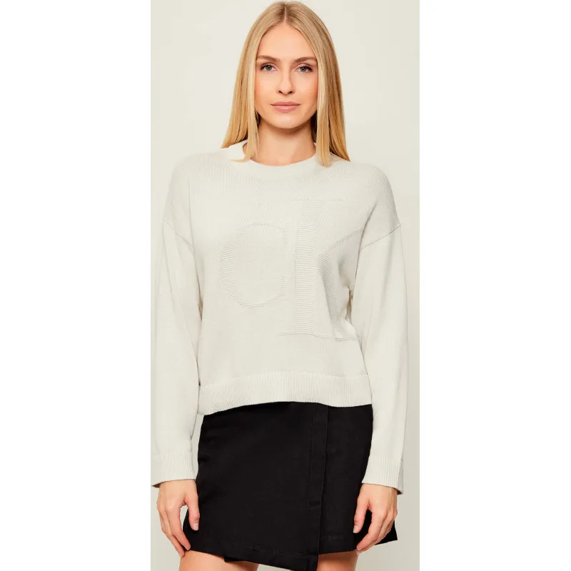 Calvin Klein Jeans Sweter | Relaxed fit