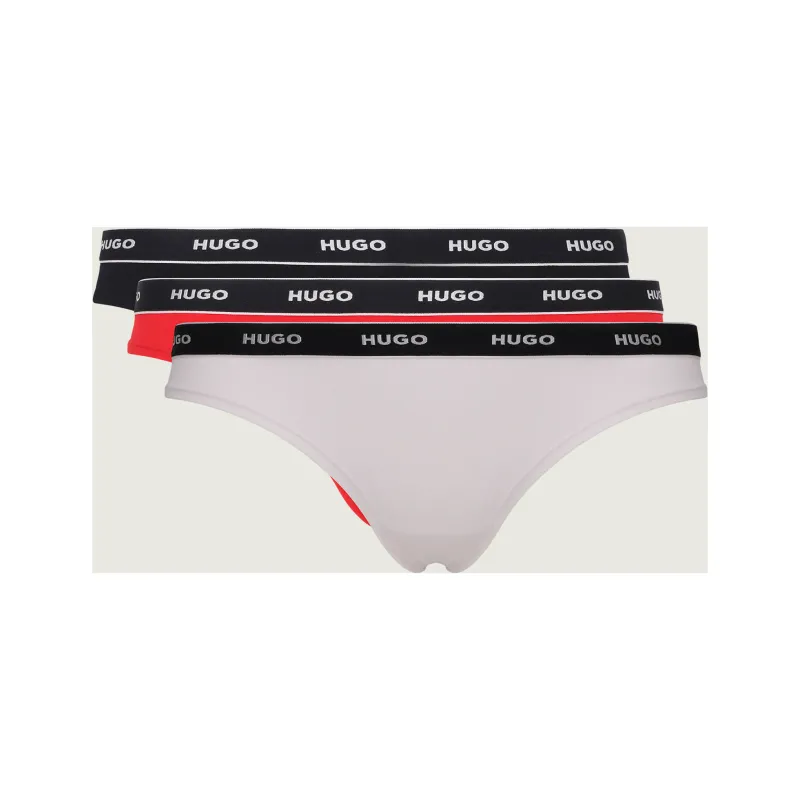 Hugo Bodywear Stringi 3-pack