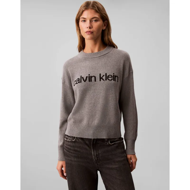 Calvin Klein Jeans Sweter | Regular Fit