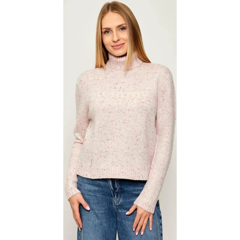 Tommy Jeans Golf | Regular Fit | z dodatkiem wełny