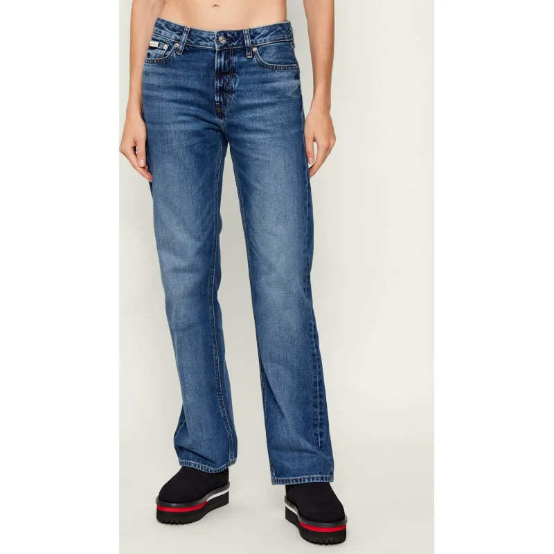 Calvin Klein Jeans Jeansy SIGNATURE 90s | Straight fit