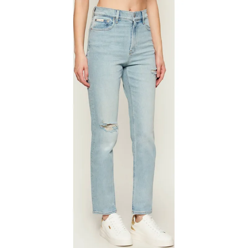 Calvin Klein Jeans Jeansy BOWERY DESTROYED | Mom Fit