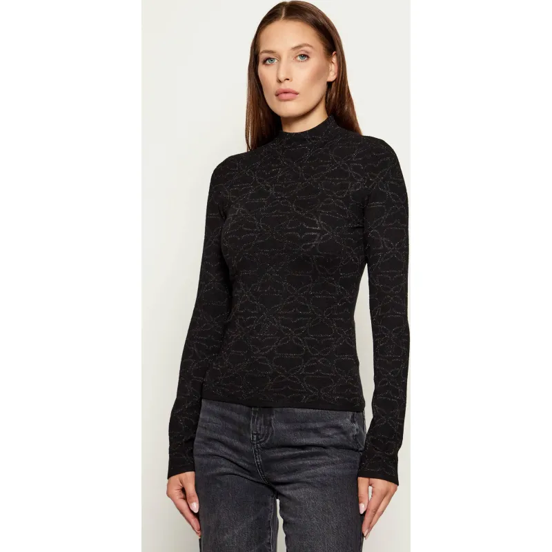 HUGO Półgolf Sinepro | Slim Fit