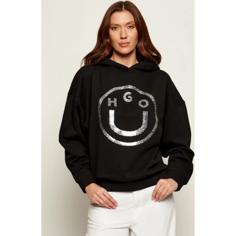 Hugo Blue Bluza Dolasa_B_2 Relaxed fit