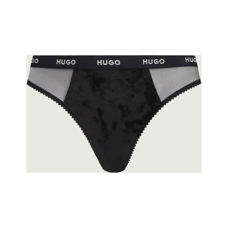Hugo Bodywear Koronkowe stringi SL DESIGN