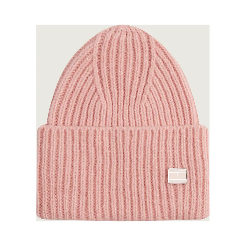 Tommy Jeans Wełniana czapka