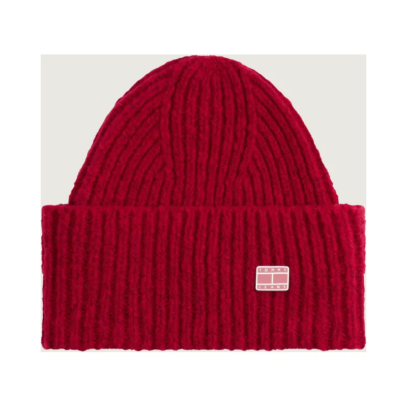 Tommy Jeans Wełniana czapka