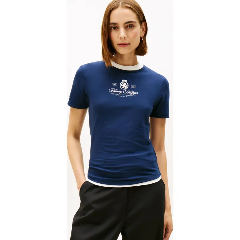 Tommy Hilfiger T-shirt VARSITY | Slim Fit