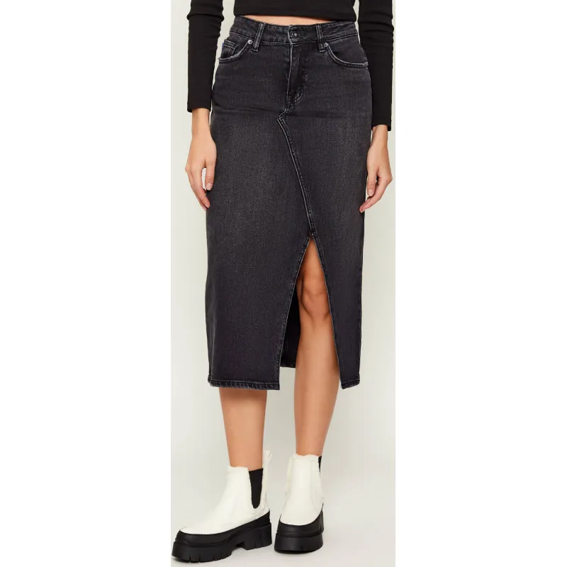 Hugo Blue Jeansowa spódnica Goja_B