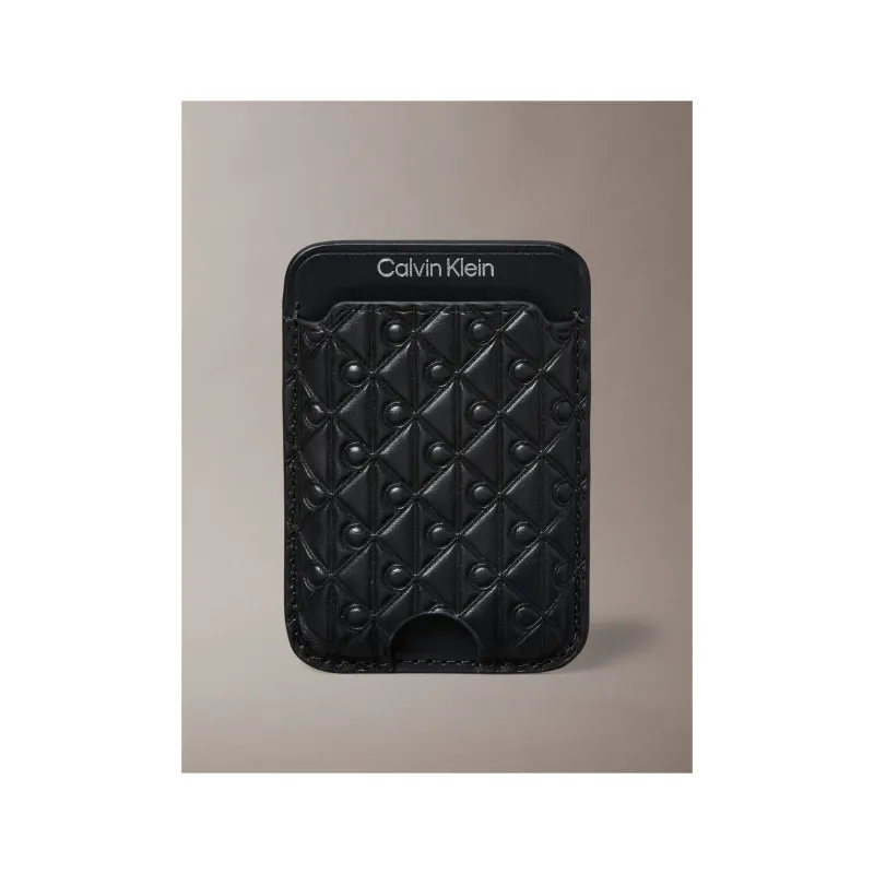Calvin Klein Skórzane etui na karty
