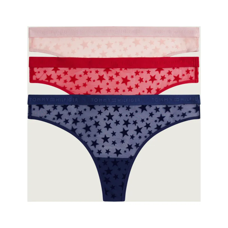 Tommy Hilfiger Stringi 3-pack