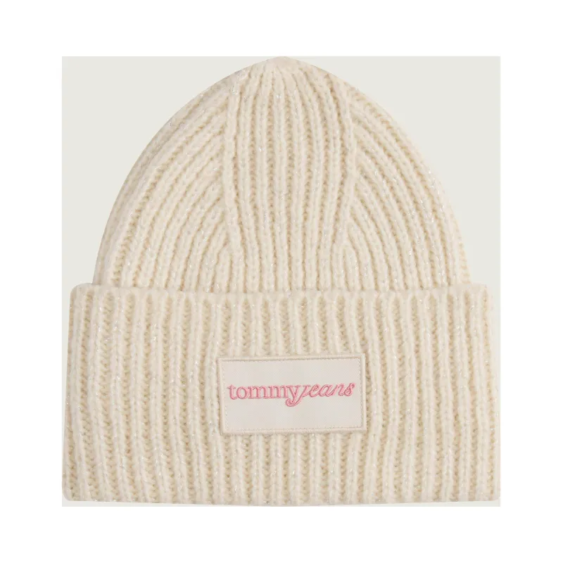Tommy Jeans Wełniana czapka
