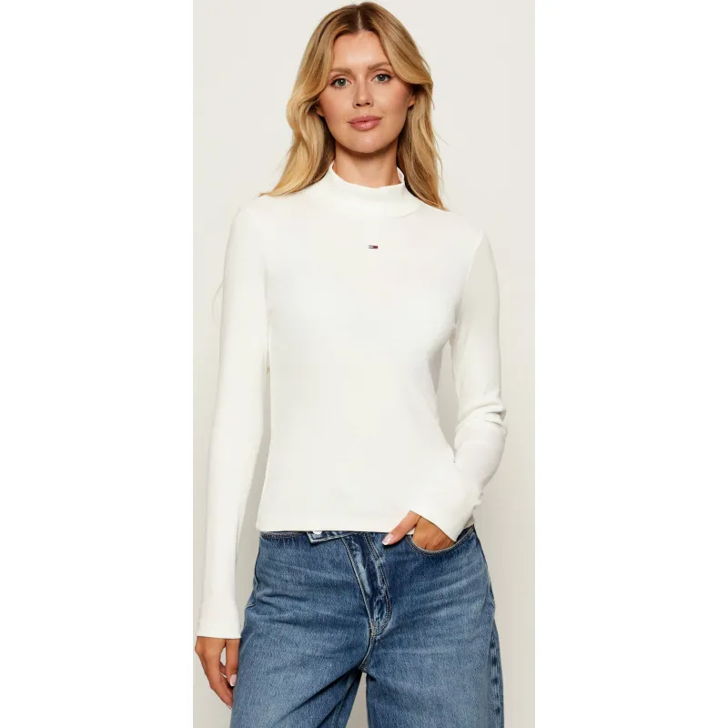 Tommy Jeans Półgolf | Slim Fit