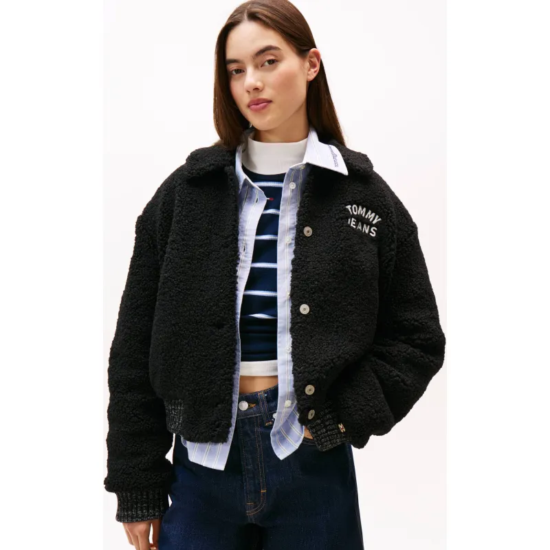 Tommy Jeans Kurtka bomber VARSITY Loose fit