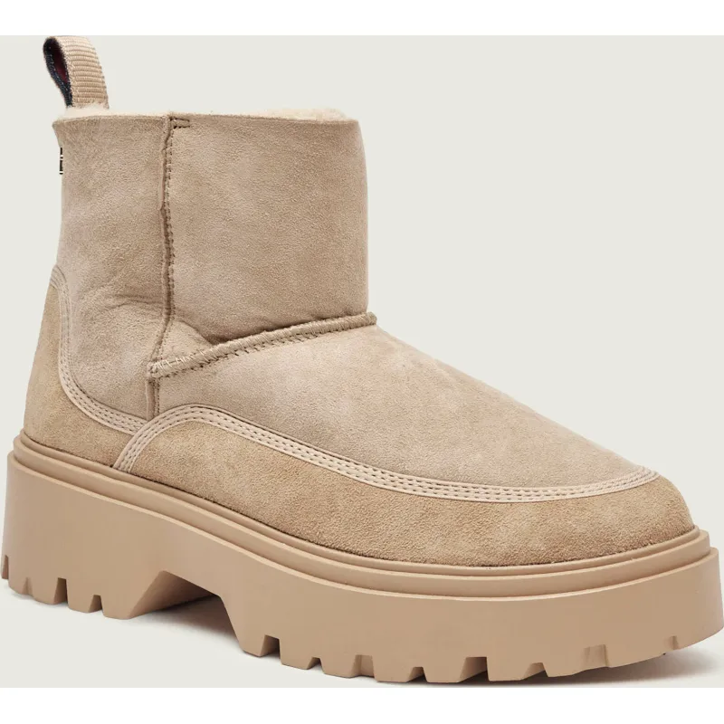 Tommy Hilfiger Śniegowce | zamsz