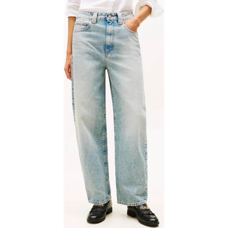 Tommy Hilfiger Jeansy BARREL | Loose fit | high waist