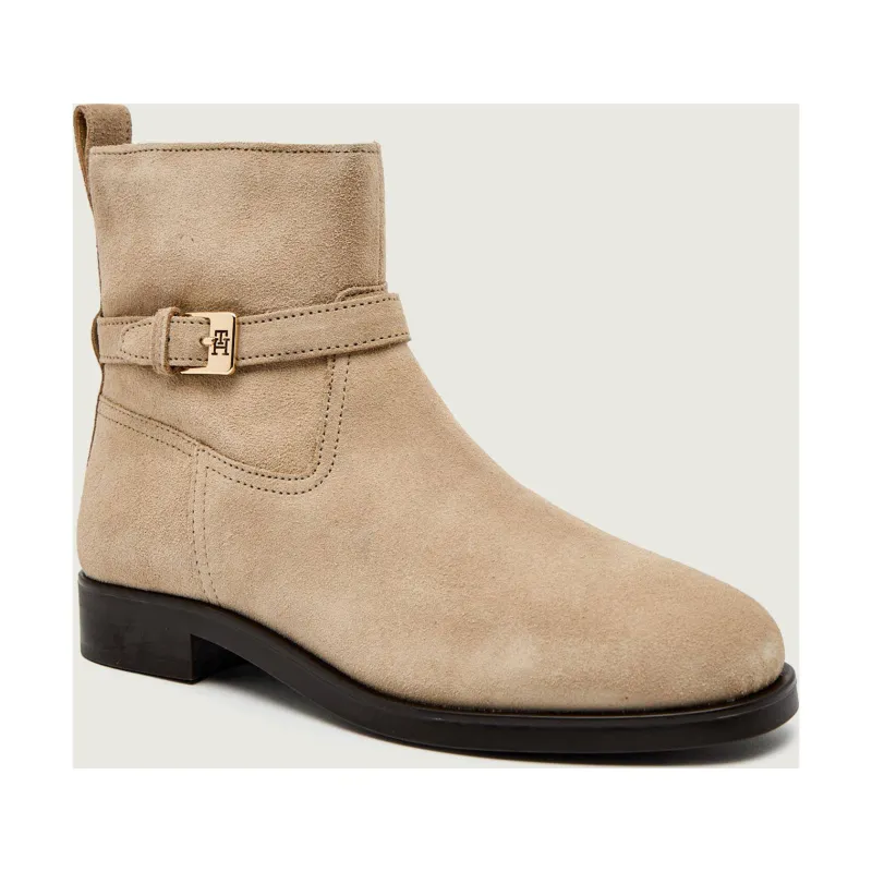 Tommy Hilfiger Botki | zamsz