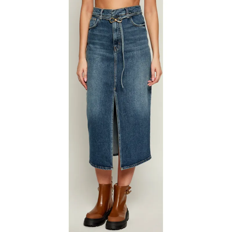 HUGO Jeansowa spódnica Gatje_3