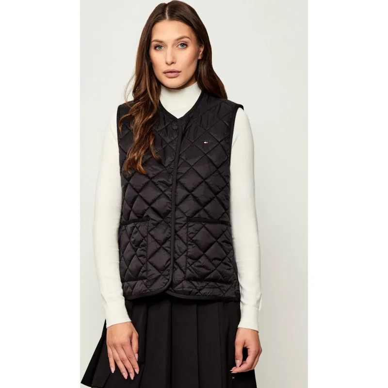 Tommy Hilfiger Bezrękawnik | Regular Fit