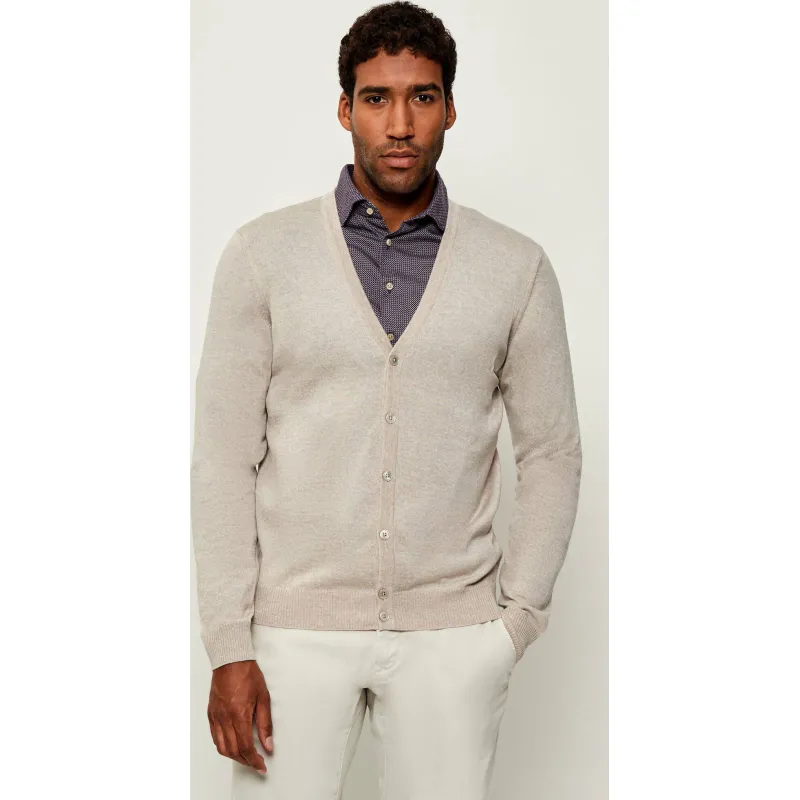 Stenströms Wełniany kardigan | Regular Fit