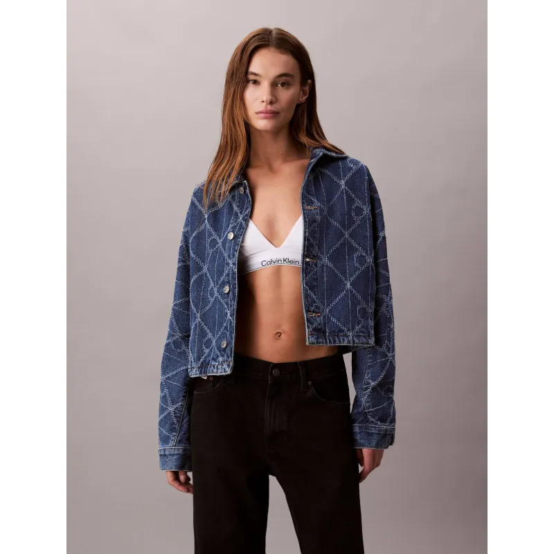 Calvin Klein Jeans Kurtka jeansowa | Regular Fit