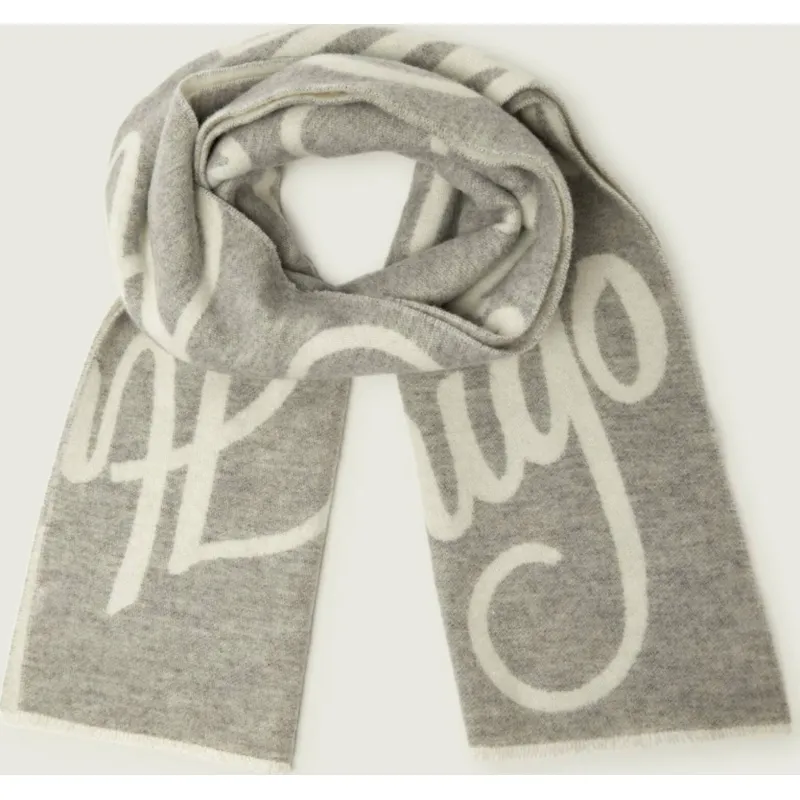 HUGO Wełniany szal Byanca_40