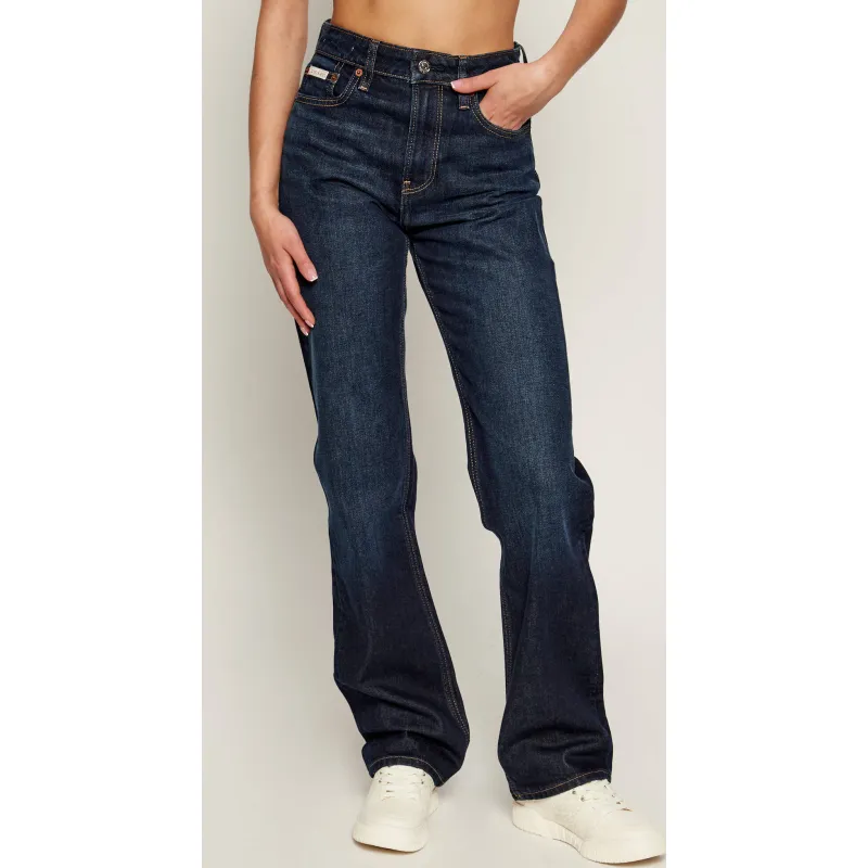 Calvin Klein Jeans Jeansy OXBOW | Straight fit | high rise