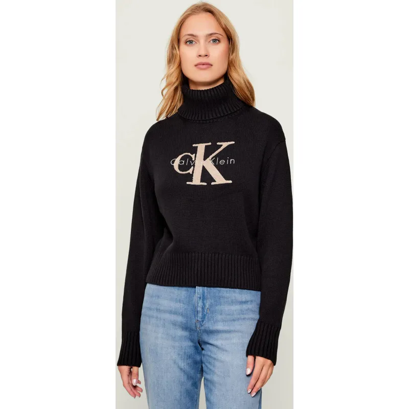 Calvin Klein Jeans Golf CHENILLE | Loose fit