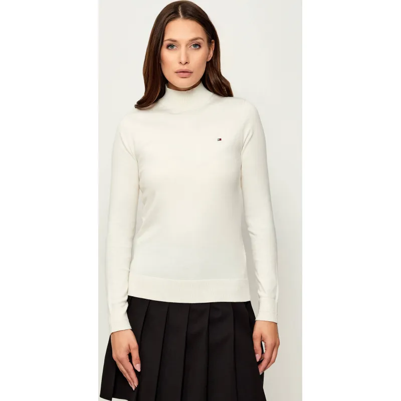 Tommy Hilfiger Półgolf Slim Fit