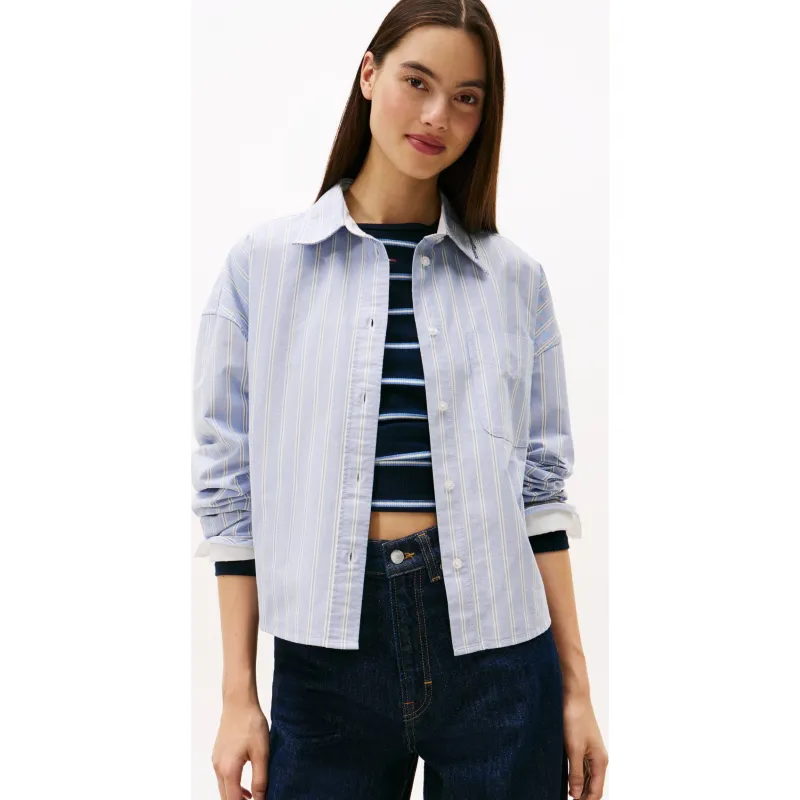 Tommy Jeans Koszula | Oversize fit