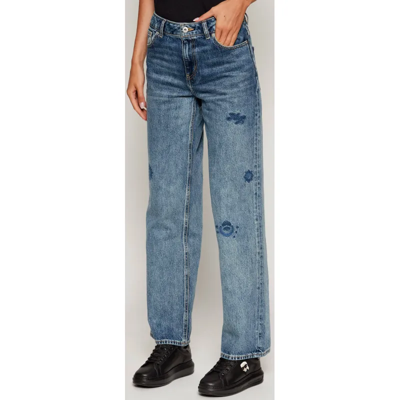 Hugo Blue Jeansy Gamala_B | Relaxed fit