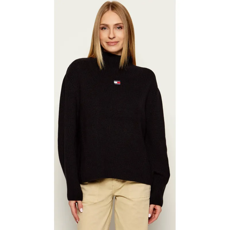 Tommy Jeans Półgolf | Loose fit