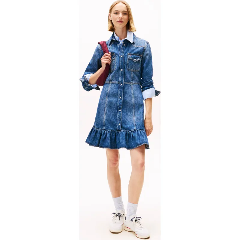 Tommy Jeans Jeansowa sukienka