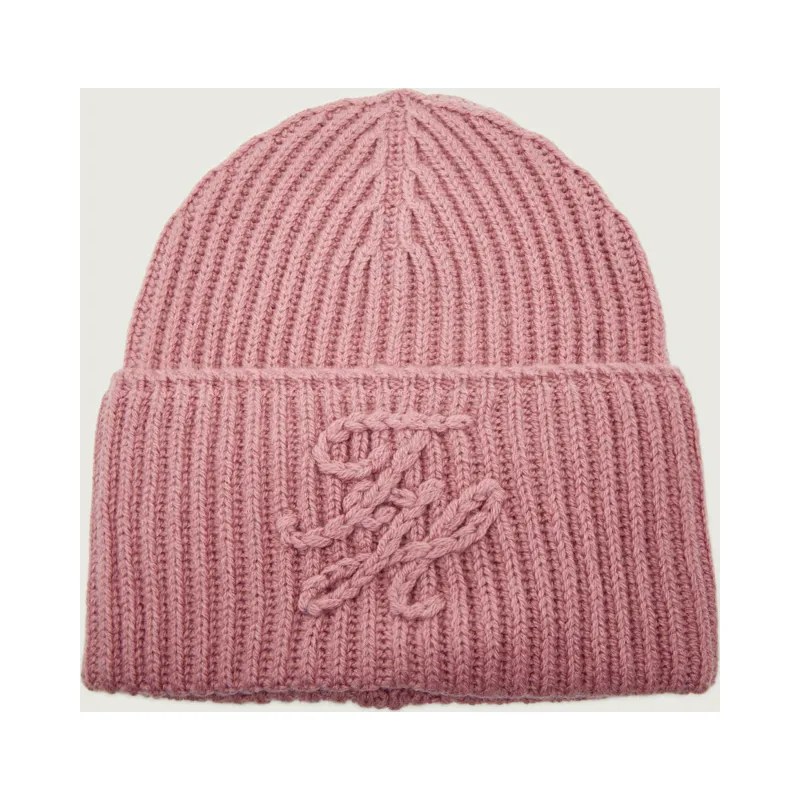 Tommy Hilfiger Wełniana czapka | z dodatkiem kaszmiru