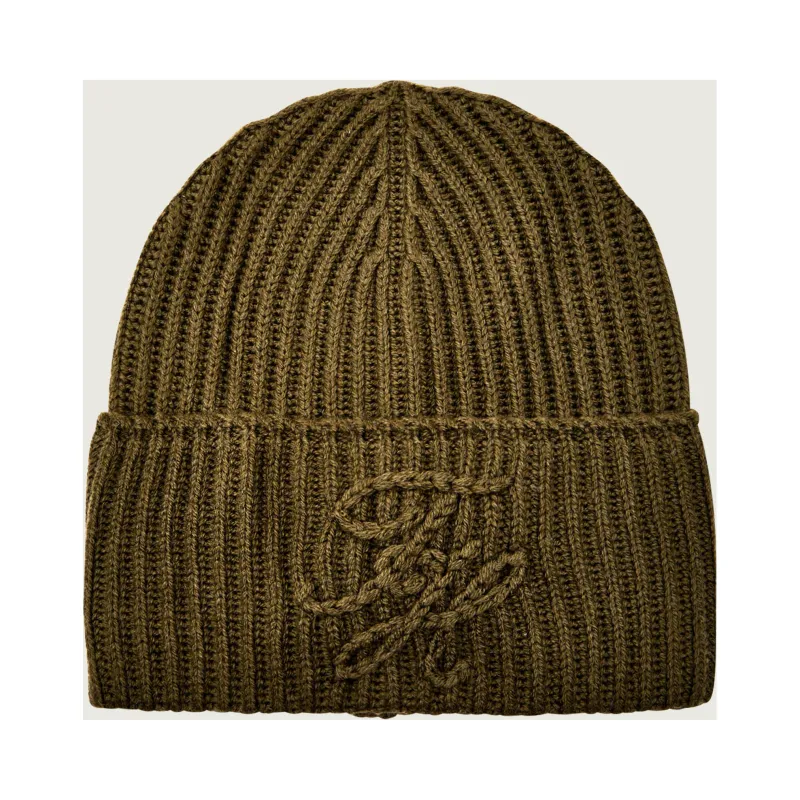 Tommy Hilfiger Wełniana czapka | z dodatkiem kaszmiru