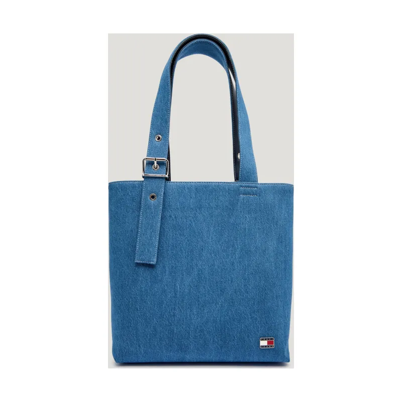 Tommy Jeans Jeansowa shopperka COOL