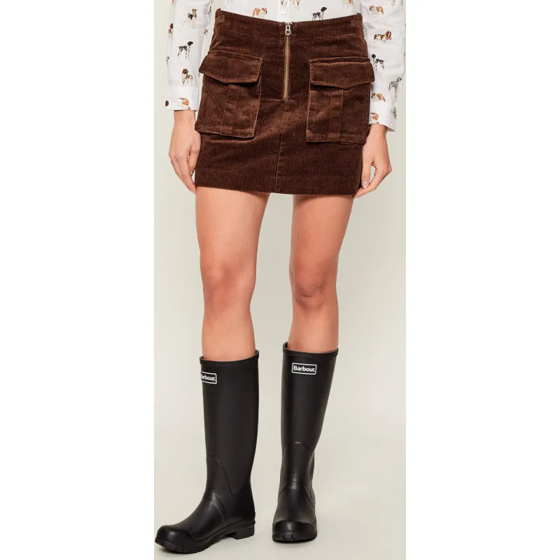 Tommy Hilfiger Spódnica | sztruks