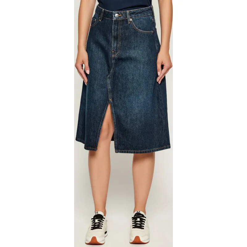 Tommy Hilfiger Jeansowa spódnica MILO