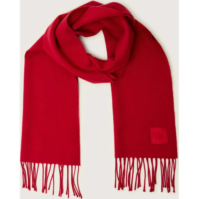 HUGO Wełniany szal BISETTE_35