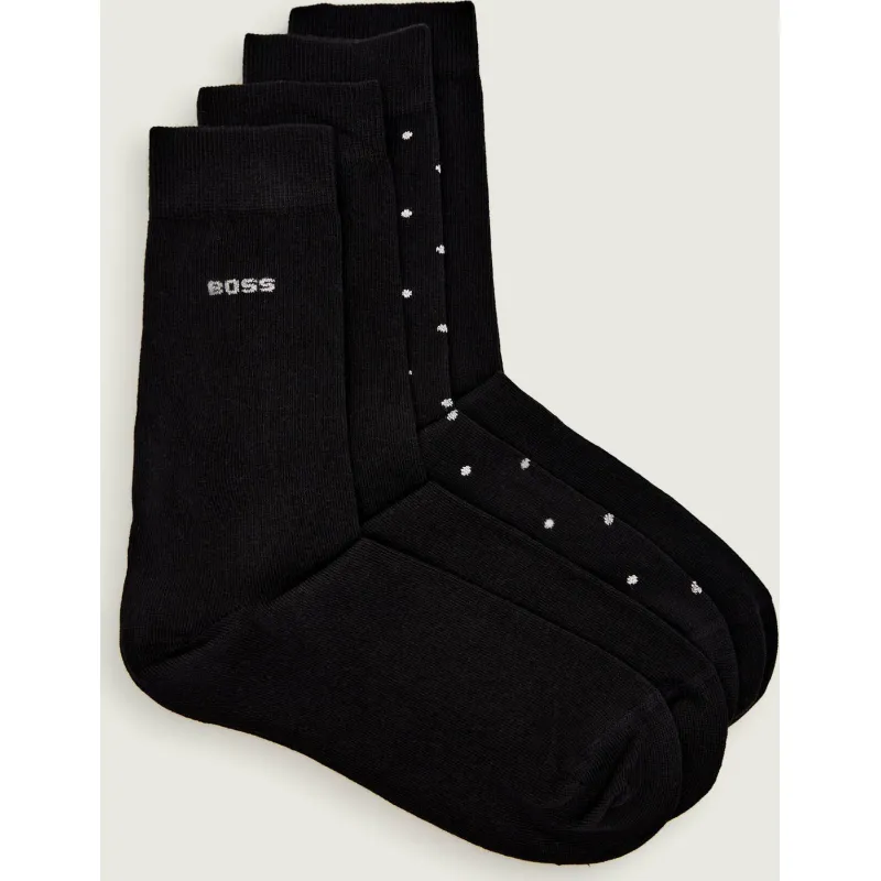BOSS BLACK Skarpety 4-pack GiftShine